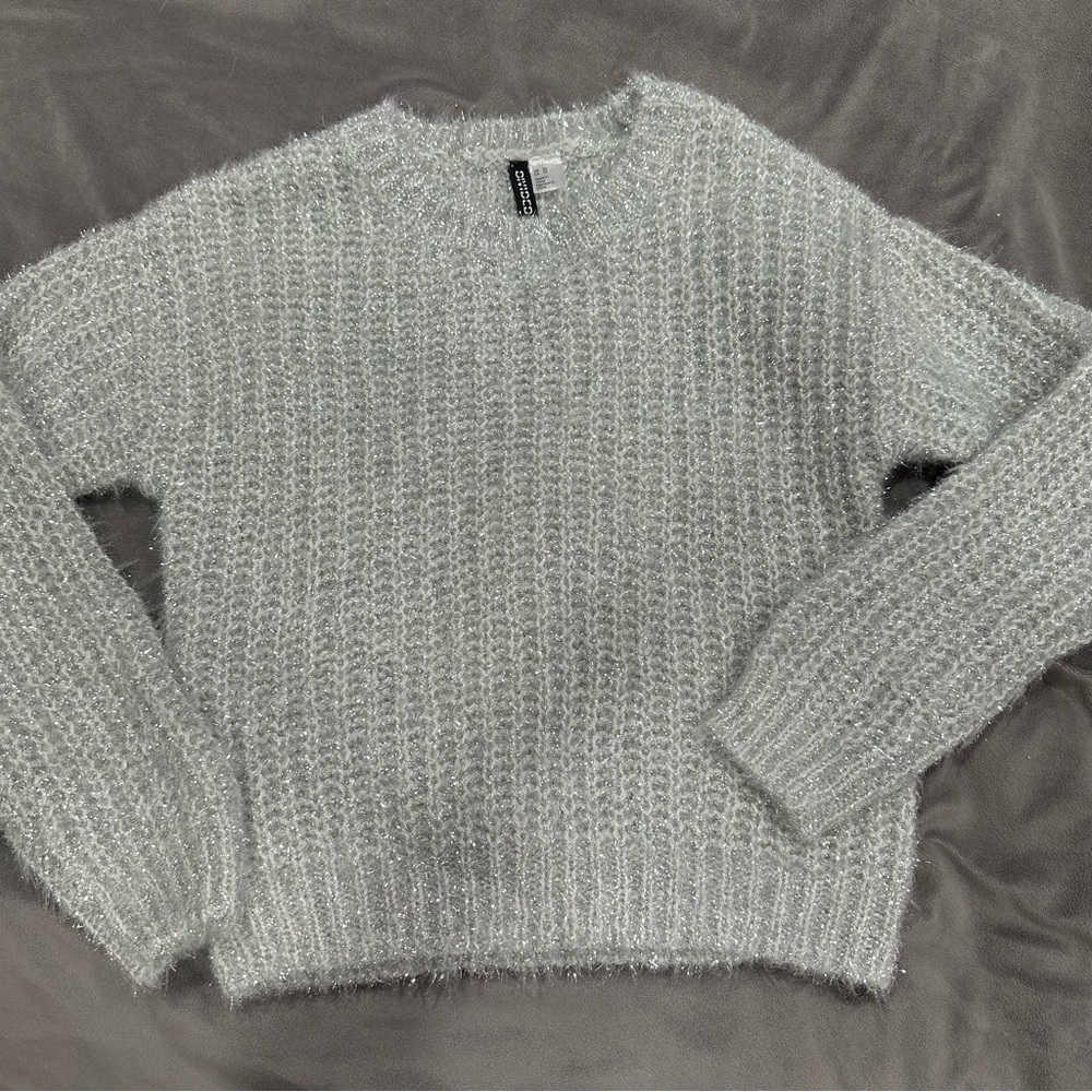 H&M Gray Sweaters
